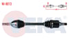 KOMPLE AKS SOL ON NISSAN JUKE (F15) 1.5 DCI UZUNLUK 693mm 2010-