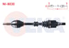 KOMPLE AKS SOL ON NISSAN NOTE (E12) 1.5 DCI M-T UZUNLUK 635 mm 2013-