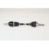 KOMPLE AKS SOL ON OPEL ASTRA G (F69) 1.4 16V UZUNLUK 595MM 1998-2005  90538602  9117407