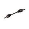 KOMPLE AKS SOL ON OPEL ASTRA J 1.3 CDTI M-T (A13DTE) UZUNLUK 618MM 2009  13335140 13335160  374687