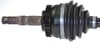 KOMPLE AKS SOL ON OPEL CORSA B 1.2i 16v ABSLI 29 DIS UZUNLUK 573mm 1993-2000 93192081 26029828 26032412 374741 374366 374222 90540552