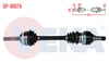 KOMPLE AKS SOL ON OPEL CORSA B 1.2i 16v ABSLI 29 DIS UZUNLUK 573mm 1993-2000