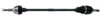 KOMPLE AKS SOL ON OPEL CORSA B 1.6i 16v ABSLI 29 DIS UZUNLUK 564mm 1993-2000 374144 374259 374184 90348325