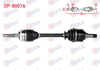 KOMPLE AKS SOL ON OPEL CORSA C 1.3 CDTI ABSLI 29 DIS UZUNLUK 580mm 2000-2006