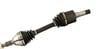 KOMPLE AKS SOL ON OPEL CORSA D 1.2 M-T UZUNLUK 615mm 2006-2014 374633 374826 13149830 26119530 374789