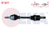 KOMPLE AKS SOL ON OPEL CORSA D 1.3 CDTI  (DTH) UZUNLUK 576mm 2006-2014