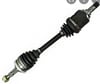 KOMPLE AKS SOL ON OPEL CORSA D 1.3 CDTI (DTH) UZUNLUK 576mm 2006-2014 374791 95518744 375043 13149834 5374178