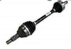 KOMPLE AKS SOL ON OPEL INSIGNIA 1.6 T (A16LET) M-T UZUNLUK 624,5mm 2008- 374841 22796273 13265649