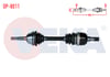 KOMPLE AKS SOL ON OPEL VECTRA A 1.8 UZUNLUK 592mm 1988-1995