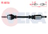 KOMPLE AKS SOL ON PEUGEOT 106 II 1.4i ABSLI 48 DIS UZUNLUK 624mm 1996-2002