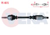 KOMPLE AKS SOL ON PEUGEOT 106 II 1.4i UZUNLUK 624mm 1996-2002