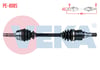 KOMPLE AKS SOL ON PEUGEOT 107 1.4 HDI UZUNLUK 593mm 2005-