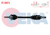 KOMPLE AKS SOL ON PEUGEOT 206+ 1.4 HDI ABSLI 48 DIS UZUNLUK 610 mm 2009-