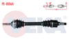 KOMPLE AKS SOL ON PEUGEOT 206 (2A/C) 1.4 HDI ABSLI 48 DIS UZUNLUK 610mm 1998-2006