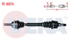 KOMPLE AKS SOL ON PEUGEOT 206 (2A/C) 1.6i 16v ABSLI 48 DIS UZUNLUK 601mm 1998-2006