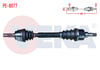 KOMPLE AKS SOL ON PEUGEOT 206 (2A/C) 1.6i 16v M-T UZUNLUK 601mm 1998-2006