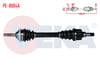 KOMPLE AKS SOL ON PEUGEOT 206 (2A/C) 1.6i 16v 90 HP ABSLI 48 DIS UZUNLUK 604,5mm 1998-2006