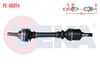 KOMPLE AKS SOL ON PEUGEOT 206 (2A/C) 2.0i GTI ABSLI 48 DIS UZUNLUK 592mm 1998-2006
