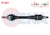 KOMPLE AKS SOL ON PEUGEOT 207 (WA,WC) 1.6 HDI MC SANZUMAN M-T UZUNLUK 623mm 2006-2012