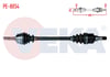 KOMPLE AKS SOL ON PEUGEOT 301 1.2 VTI M-T UZUNLUK 668mm 2012-