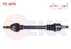 KOMPLE AKS SOL ON PEUGEOT 301 1.6 HDI 100 PS EURO 6 UZUNLUK 657 mm 2018-
