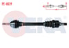 KOMPLE AKS SOL ON PEUGEOT 301 1.6 HDI UZUNLUK 660mm 2012-