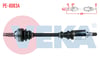 KOMPLE AKS SOL ON PEUGEOT 306 (7B,N3,N5) 1.4i ABSLI 29 DIS UZUNLUK 605mm 1993-2002