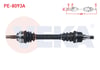KOMPLE AKS SOL ON PEUGEOT 306 (7B,N3,N5) 1.6i M-T ABSLI 29 DIS UZUNLUK 608 mm 1993-2002
