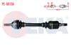 KOMPLE AKS SOL ON PEUGEOT 306 (7B,N3,N5) 1.9 D ABSLI 29 DIS UZUNLUK 603,5mm 1993-2002