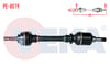 KOMPLE AKS SOL ON PEUGEOT 307 (3A/C) 1.4 HDI BE SANZUMAN UZUNLUK 630mm 2000-2007