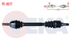 KOMPLE AKS SOL ON PEUGEOT 307 (3A/C) 1.4 MA SANZUMAN UZUNLUK 633mm 2000-2007