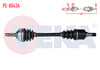 KOMPLE AKS SOL ON PEUGEOT 406 (8B) 2.0i ABSLI 29 DIS UZUNLUK 621mm 1995-2004