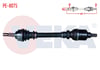 KOMPLE AKS SOL ON PEUGEOT 407 (6D) 2.0i A-T UZUNLUK 661mm 2004-2011