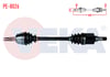 KOMPLE AKS SOL ON PEUGEOT BIPPER (AA) 1.4 HDI UZUNLUK 648mm 2008-
