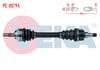 KOMPLE AKS SOL ON PEUGEOT PARTNER (5,5F) 1.4i ABSLI 29 DIS UZUNLUK 593mm 1996-2008