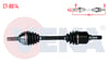 KOMPLE AKS SOL ON PEUGEOT PARTNER (5,5F) 1.9 D UZUNLUK 593mm 1996-2008