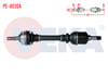 KOMPLE AKS SOL ON PEUGEOT PARTNER (5,5F) 2.0 HDI ABSLI 29 DIS UZUNLUK 597 mm 1996-2008