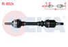 KOMPLE AKS SOL ON PEUGEOT PARTNER (ORTA KASA) 1.6 HDI ABSLI 48 DIS UZUNLUK 585mm 2003-2008
