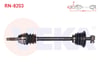 KOMPLE AKS SOL ON RENAULT CLIO I (B/C57,5/357) 1.2 M-T UZUNLUK 613 mm 1990-1998