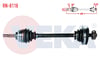 KOMPLE AKS SOL ON RENAULT CLIO II (BB0/1/2,CB0/1/2) 1.5 DCI ABSLI 44 DIS YAYLI TIP UZUNLUK 630 mm 1998-2005