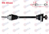 KOMPLE AKS SOL ON RENAULT CLIO II (BB0/1/2,CB0/1/2) 1.5 DCI ABSLI 26 DIS UZUNLUK 630 mm 1998-2005
