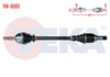 KOMPLE AKS SOL ON RENAULT CLIO III (BR0/1,CR0/1) 1.2i 16v UZUNLUK 651mm  2005-2012
