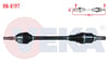 KOMPLE AKS SOL ON RENAULT CLIO IV 0.9 TCE UZUNLUK 663mm 2012-