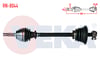 KOMPLE AKS SOL ON RENAULT EXPRESS (F40,G40) 1.9 D UZUNLUK 595 mm 1985-1998