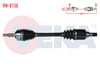 KOMPLE AKS SOL ON RENAULT FLUENCE (L30) 1.5 DCI 6 VITES A-T UZUNLUK 632 mm 2009-