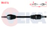 KOMPLE AKS SOL ON RENAULT FLUENCE (L30) 1.5 DCI 6 VITES UZUNLUK 680mm 2009-