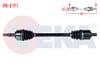 KOMPLE AKS SOL ON RENAULT FLUENCE (L30) 1.6 16v A-T UZUNLUK 685mm 2009-