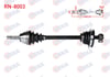 KOMPLE AKS SOL ON RENAULT KANGOO (KC0/1) 1.9 DTI UZUNLUK 624,7mm 1998-2008