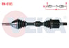 KOMPLE AKS SOL ON RENAULT KOLEOS (HY_) 2.0 DCI A-T UZUNLUK 650mm 2008-2014