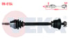KOMPLE AKS SOL ON RENAULT LAGUNA I (B56-556) 2.0i 16v (N7Q MOTOR) A-T/M-T UZUNLUK 658,5 mm 1993-2001